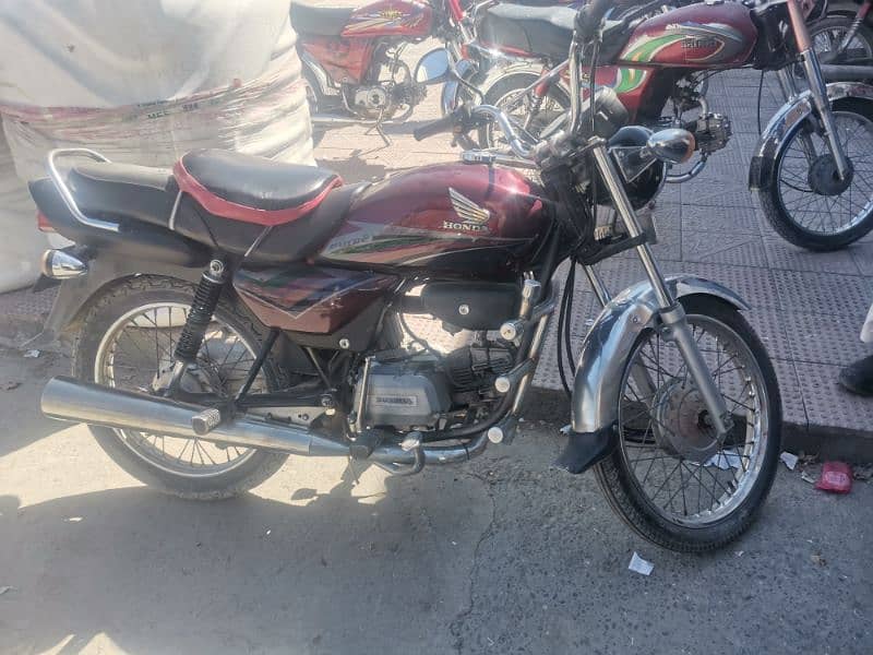 Honda cd100 model 2