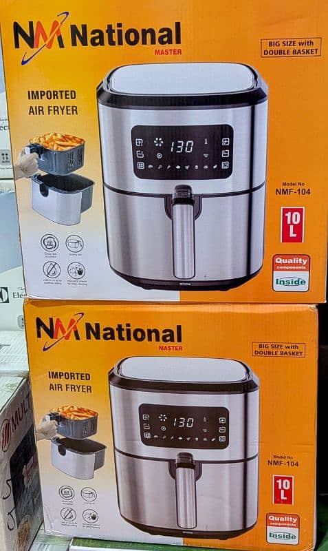 Premium Quality Air Fryers - Healthy Cooking Made Easy 8