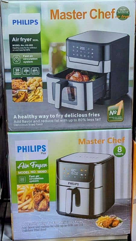 Premium Quality Air Fryers - Healthy Cooking Made Easy 9