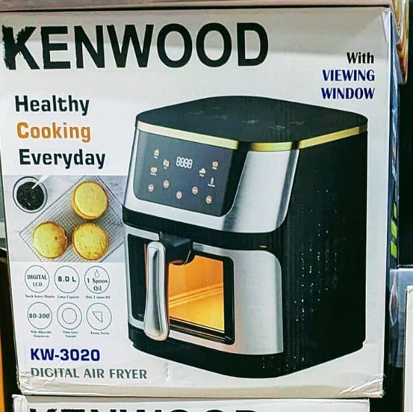 Premium Quality Air Fryers - Healthy Cooking Made Easy 10