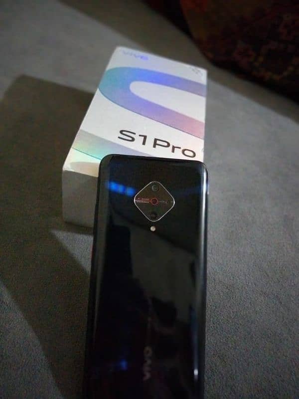 Vivo S1 pro with Box & Original charger 0