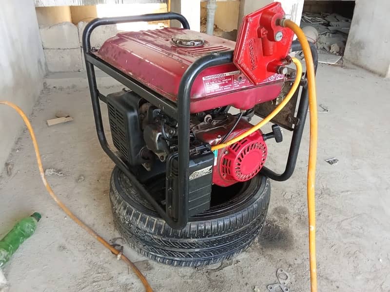 Japanese Generator 2.5 KVA 0
