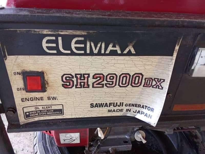 Japanese Generator 2.5 KVA 1