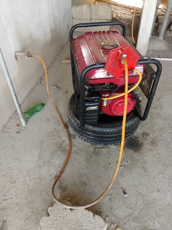 Japanese Generator 2.5 KVA 3