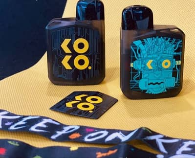 VAPE | POD | MOD | Uwell Caliburn KOKO Prime Vision (03434184174) SALE