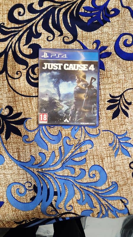 just cause 4 ps4 game 0
