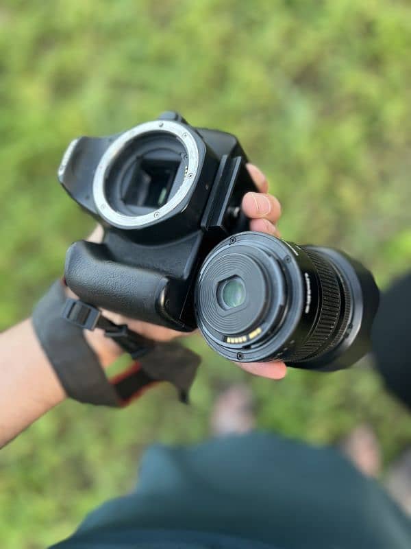 Canon EOS 200D 1