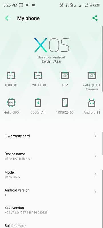 Infinix note 10 pro 1