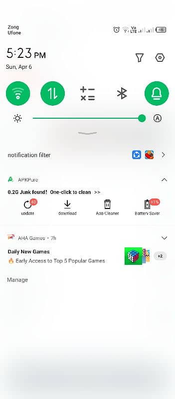 Infinix note 10 pro 4