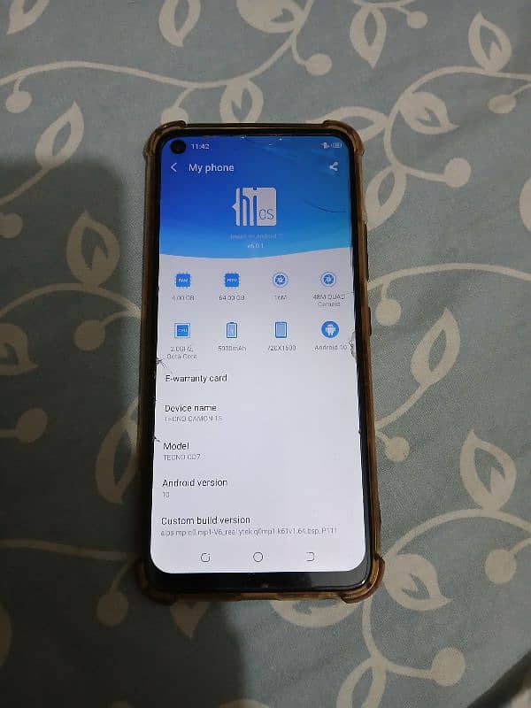 tecno camon 15 0
