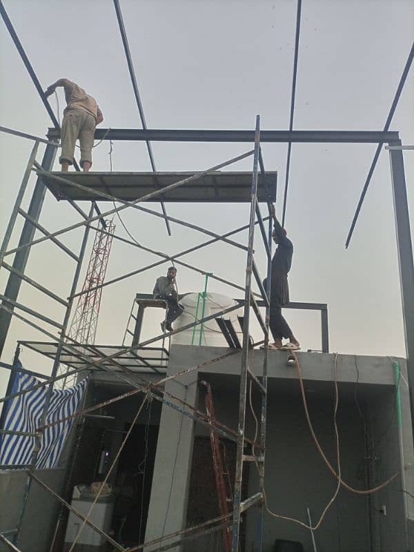 Elevated structure 0