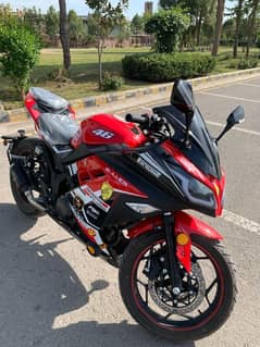 KAWASAKI | Model NINJA 350CC | Year 2025 | Unregistered Bike