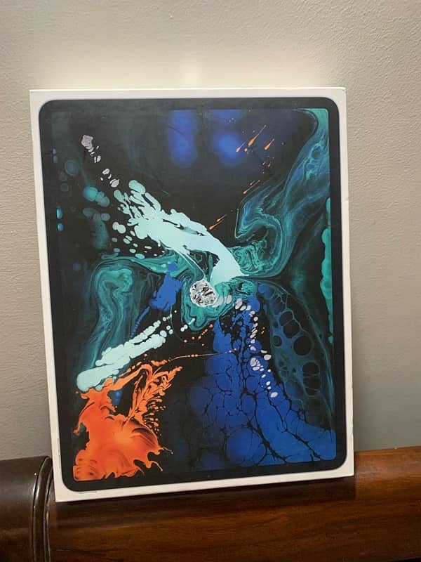 Brand New Apple iPad Pro 256gb 12.9” Wi-Fi cellular 0