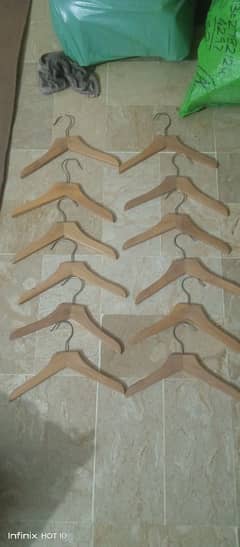 wooden hanger kids size