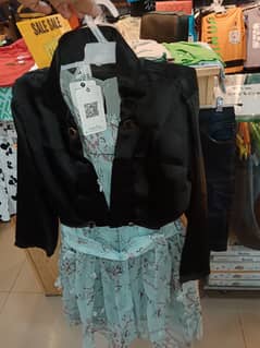 Export top suit and frock