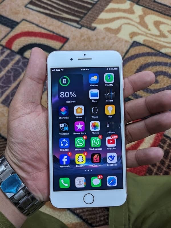 Iphone 7 plus PTA Approved 0
