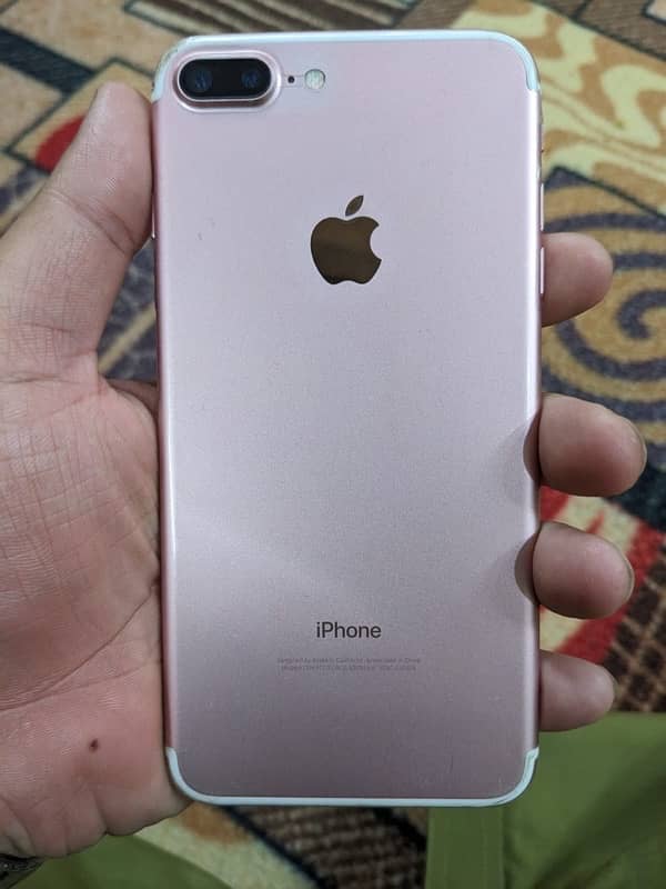 Iphone 7 plus PTA Approved 1