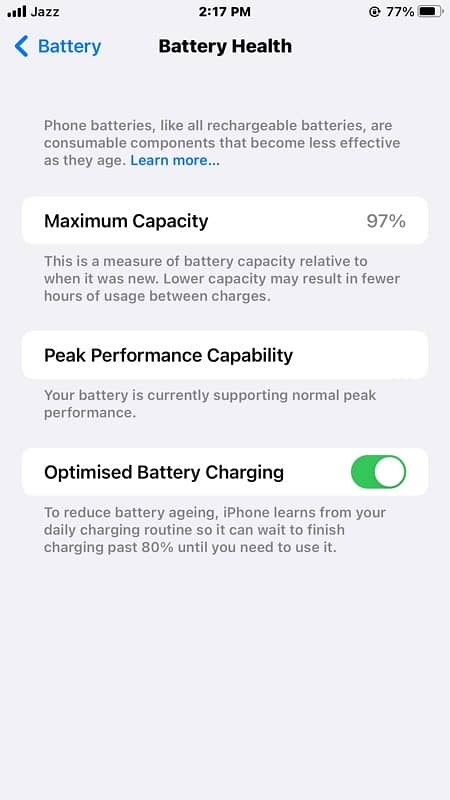 Iphone 7 plus PTA Approved 5