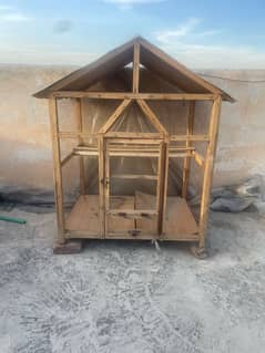 Parrort Cage