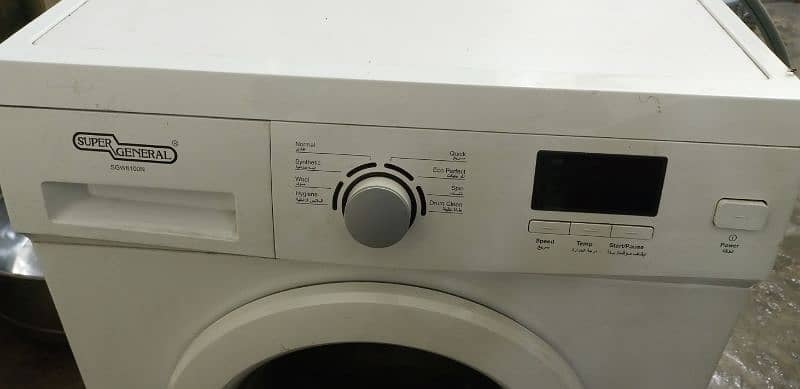 Super General fully automatic machine 7 KG Drum 0