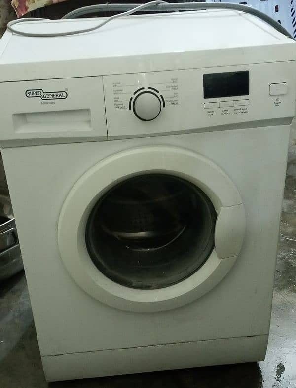 Super General fully automatic machine 7 KG Drum 4