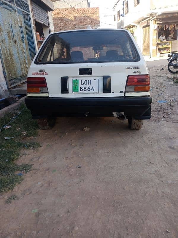 Suzuki Khyber(Swift) 1990 8