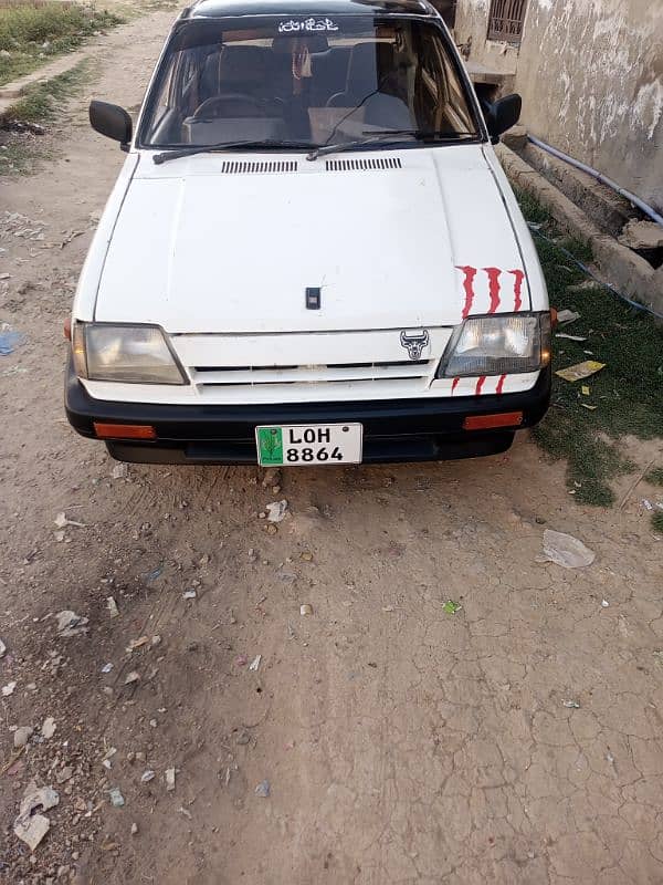 Suzuki Khyber(Swift) 1990 9