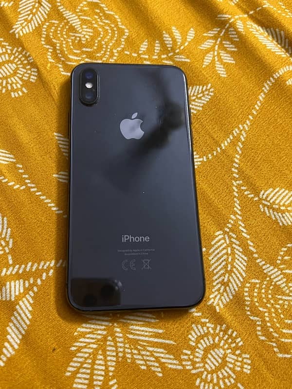 iphone X 256 gb pta approved 0