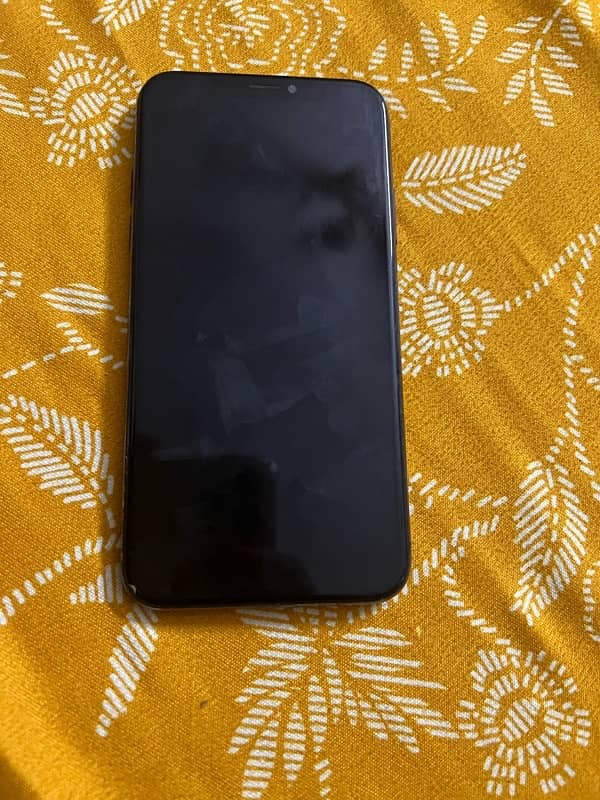 iphone X 256 gb pta approved 2