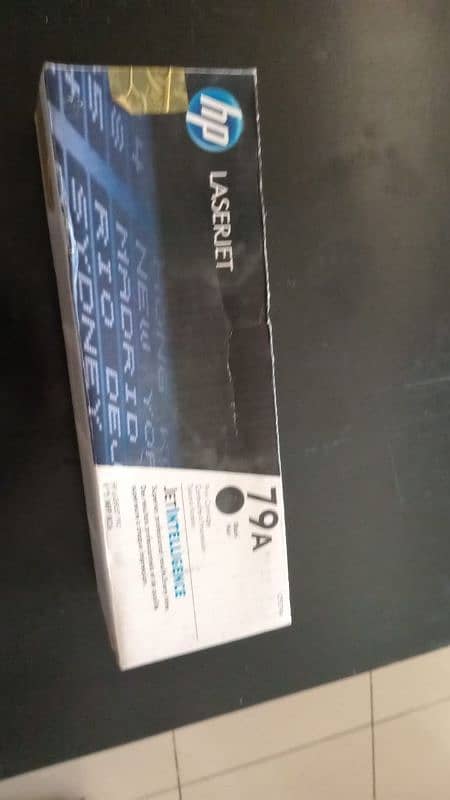 HP 79A laser jet black colour toner , sealed back for sale 0