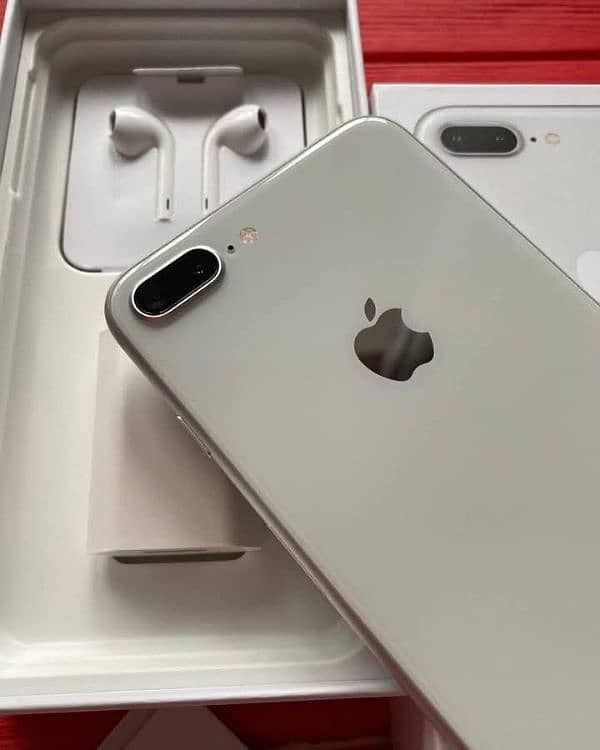 iphone 8 Plus 256 03357519076Watsapp 0