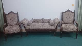 couch 2 seater with 2 chairs