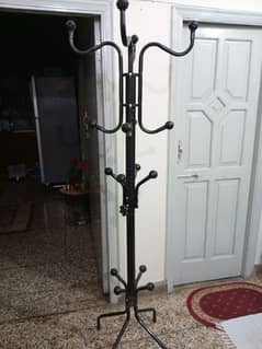 cloth and bag hanging stand
