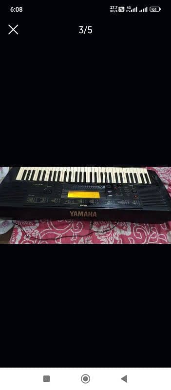 Yamaha PSR 630 Professional Yamaha Piano Keyboard Casio Roland Korg 2