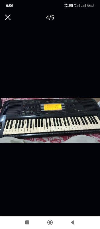Yamaha PSR 630 Professional Yamaha Piano Keyboard Casio Roland Korg 4