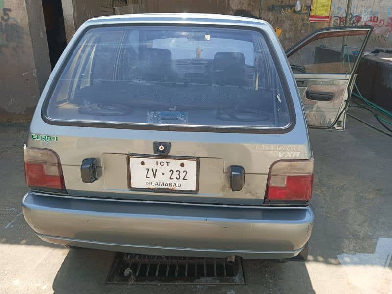 Suzuki Mehran VXR 2013 0