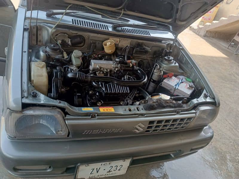 Suzuki Mehran VXR 2013 5