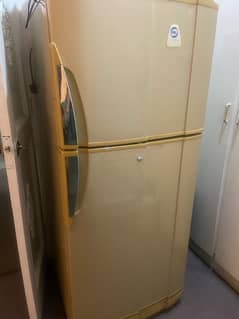 unused fridge
