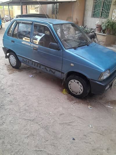 Suzuki Mehran 2000 - Cars - 1100107633