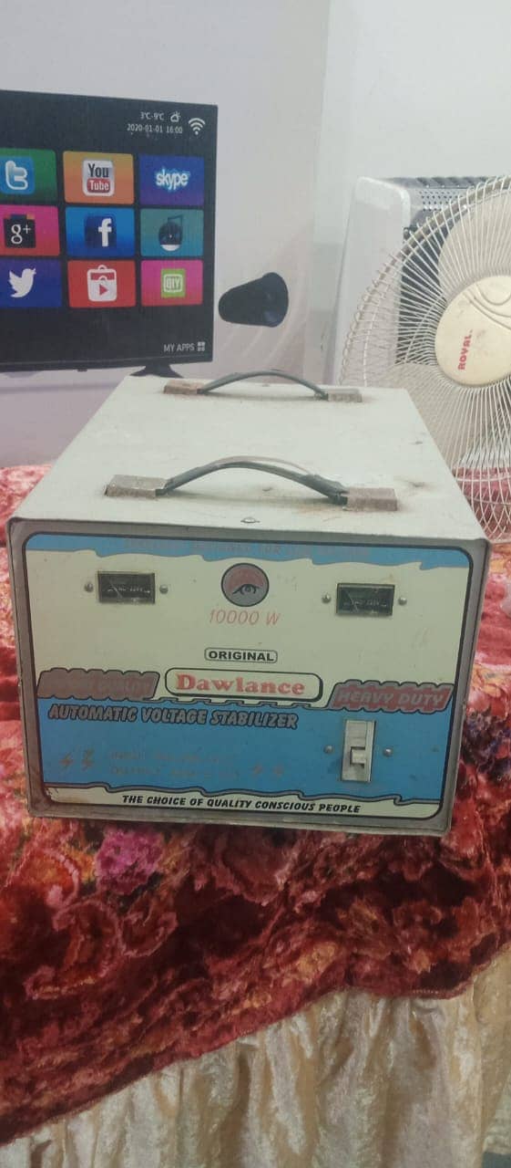 10000 Watts Steplizer for domestic and business use 0