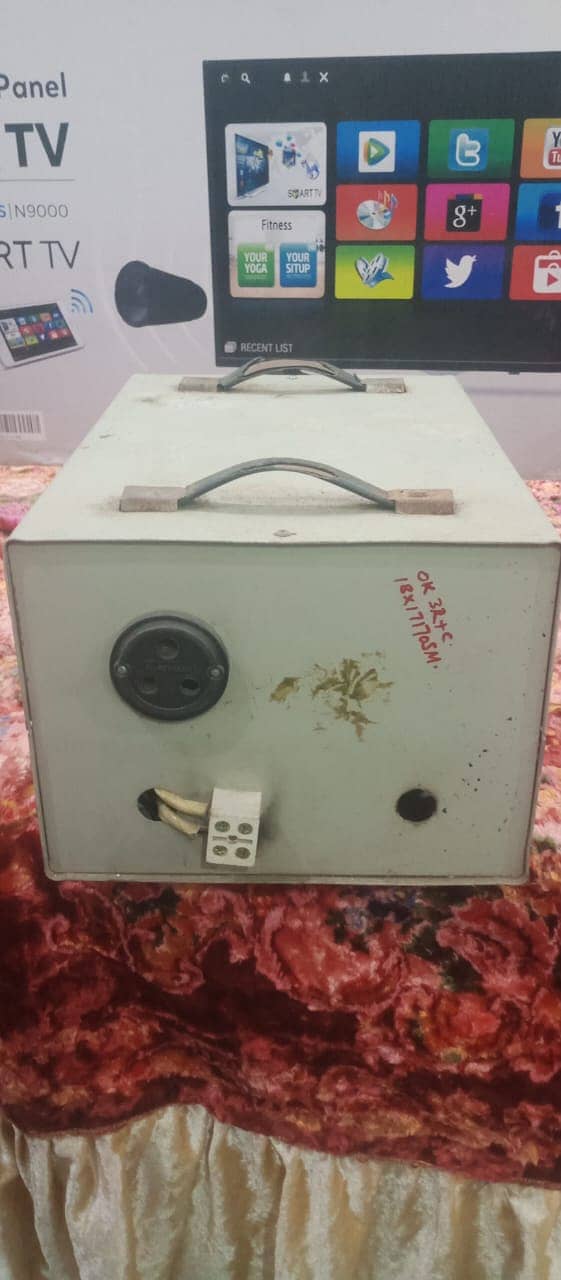 10000 Watts Steplizer for domestic and business use 2