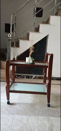 tea trolley