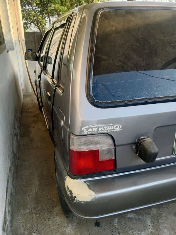 Suzuki Mehran VXR 2017 1