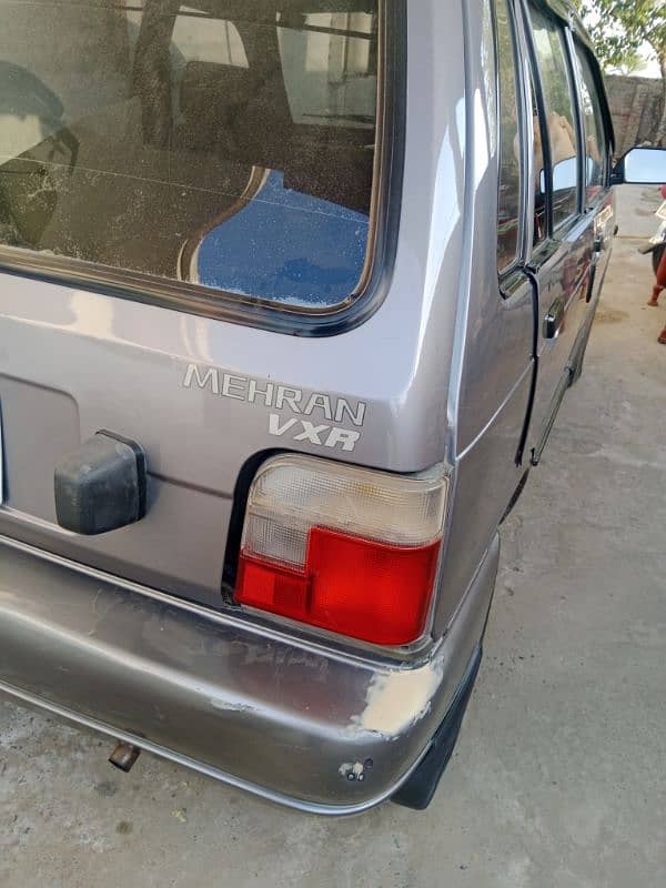 Suzuki Mehran VXR 2017 2