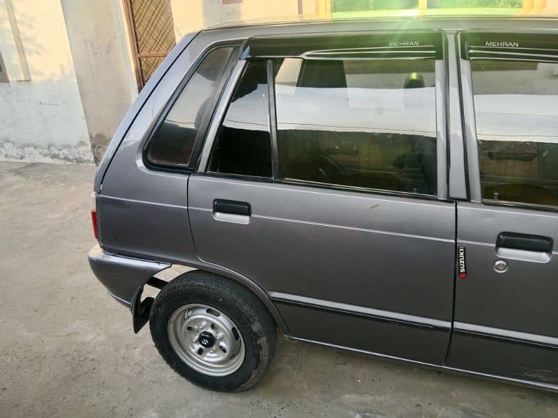 Suzuki Mehran VXR 2017 4