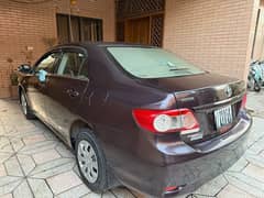 Toyota Corolla GLI 2014 automatic