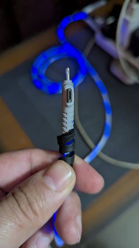 3 in 1 Usb lightning cable imported 2.5 mtrs 3