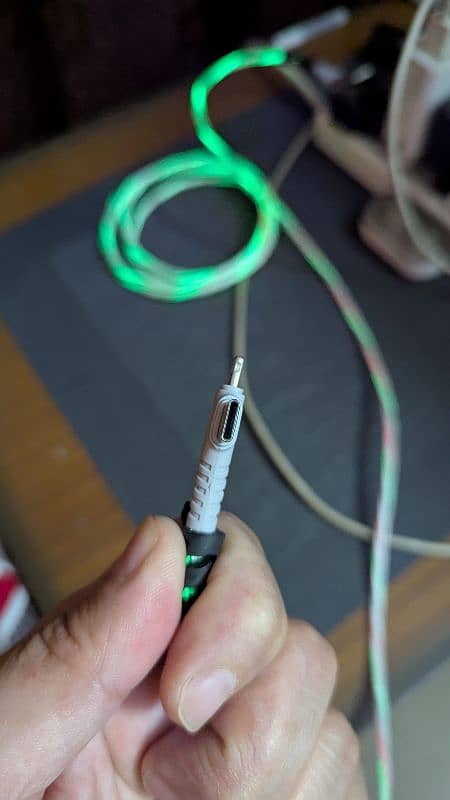 3 in 1 Usb lightning cable imported 2.5 mtrs 4