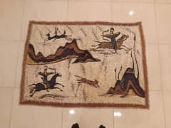 Goguryeo Hunt Rug