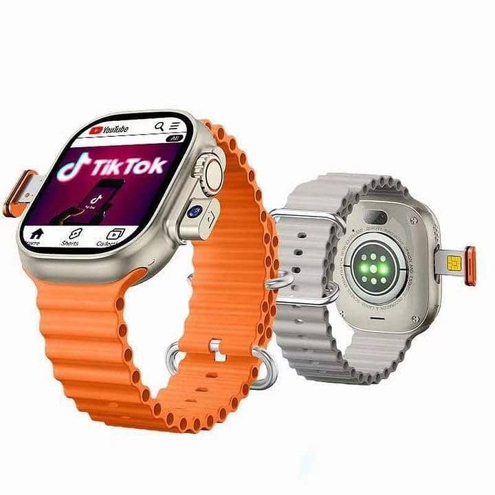 4G Smart Watch With Camera And Sim 0